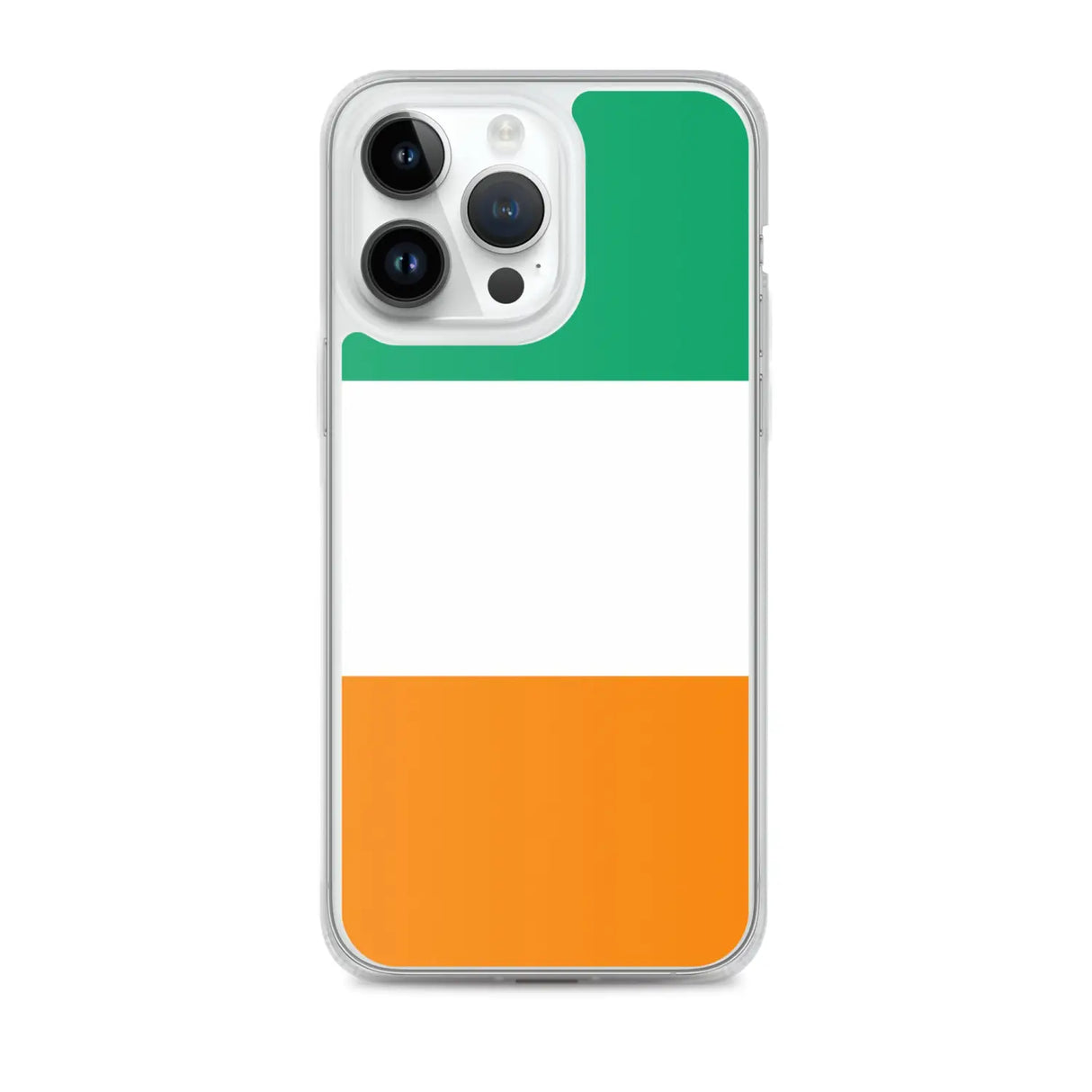 Coque de télephone drapeau côte d’ivoire - pixelforma