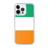Coque de télephone drapeau côte d’ivoire - pixelforma