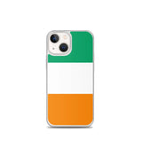 Coque de télephone drapeau côte d’ivoire - pixelforma