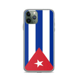 Coque de Télephone Drapeau de Cuba - Pixelforma 