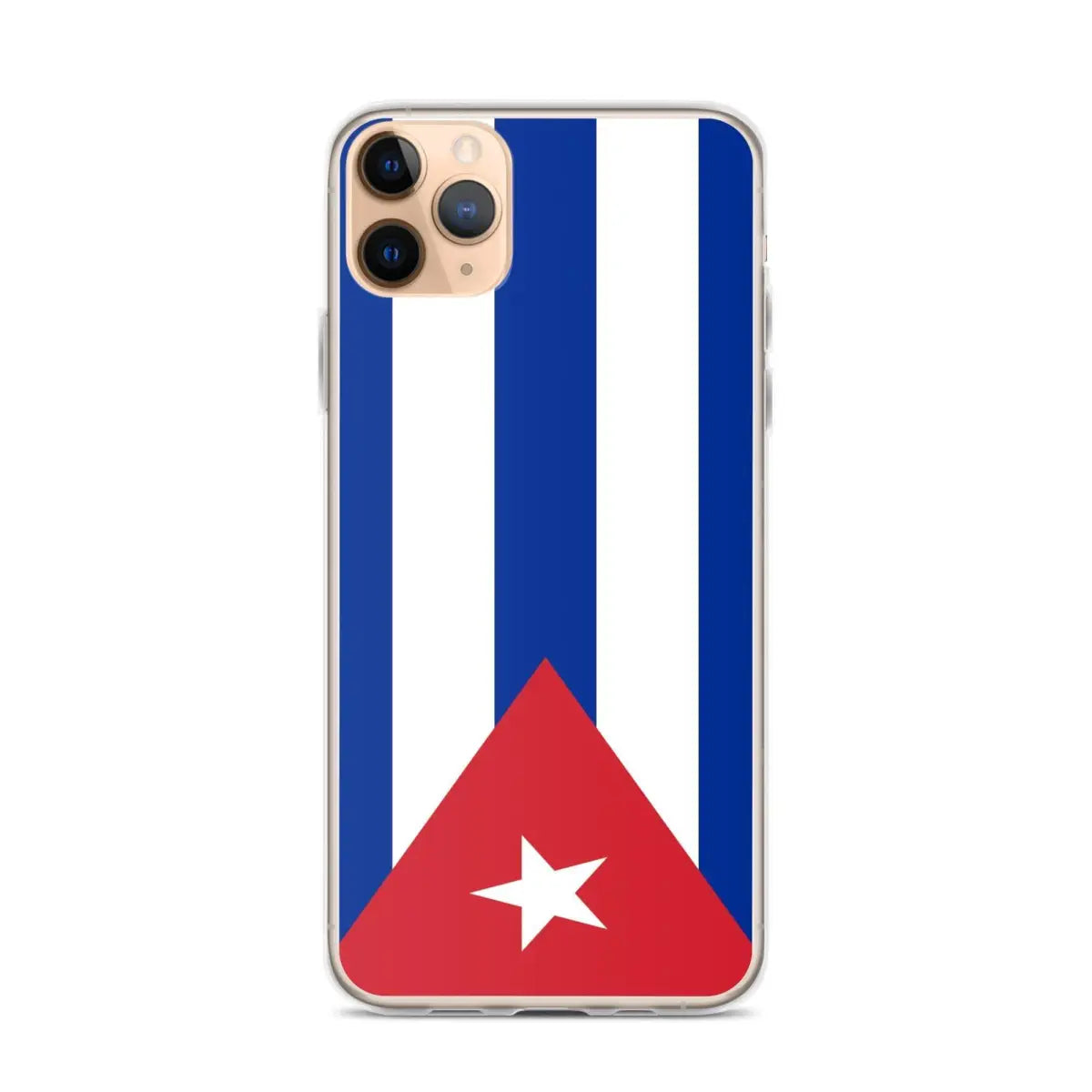 Coque de Télephone Drapeau de Cuba - Pixelforma 