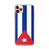 Coque de Télephone Drapeau de Cuba - Pixelforma 