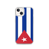 Coque de Télephone Drapeau de Cuba - Pixelforma 