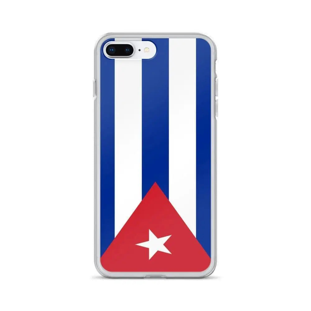 Coque de Télephone Drapeau de Cuba - Pixelforma 