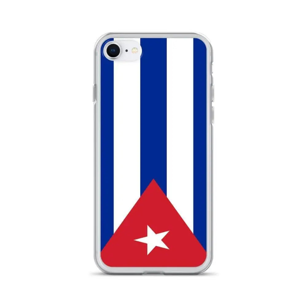 Coque de Télephone Drapeau de Cuba - Pixelforma 