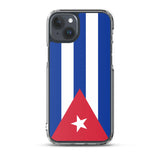 Coque de télephone drapeau cuba - pixelforma