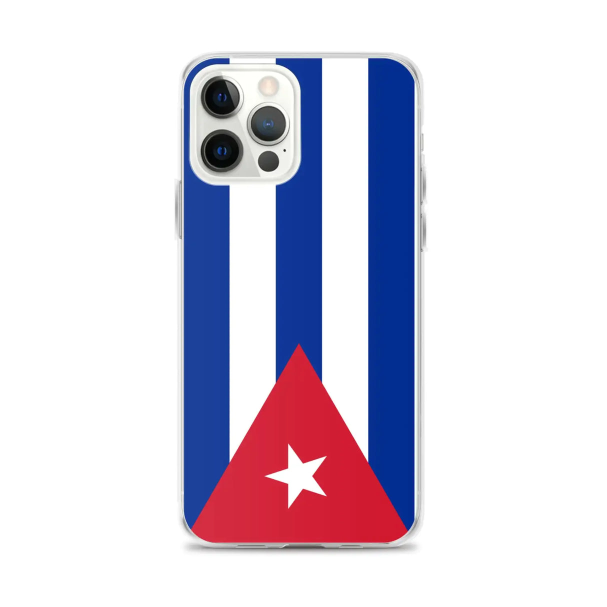 Coque de télephone drapeau cuba - pixelforma