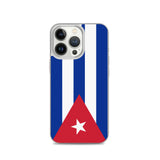 Coque de télephone drapeau cuba - pixelforma