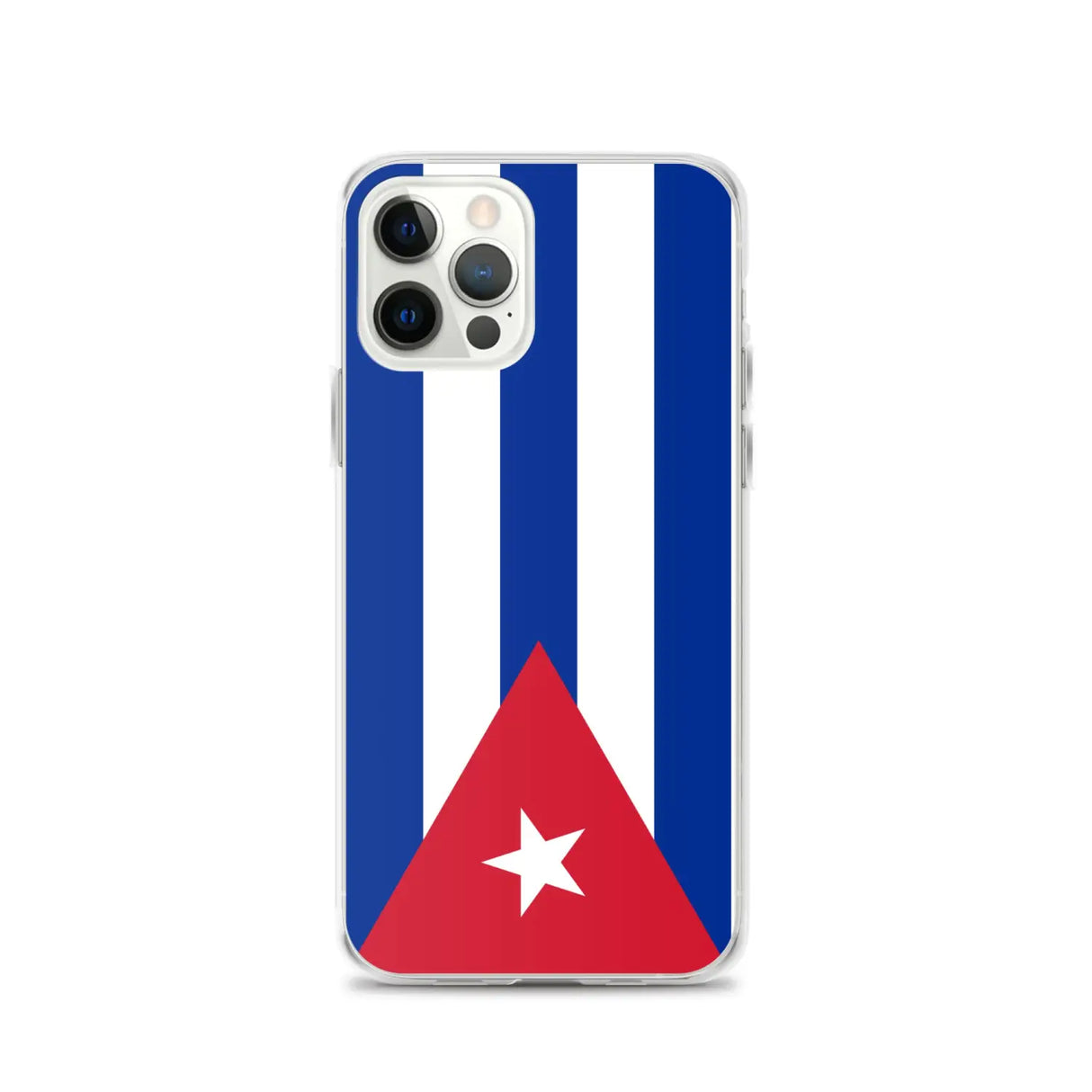 Coque de télephone drapeau cuba - pixelforma
