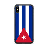Coque de télephone drapeau cuba - pixelforma