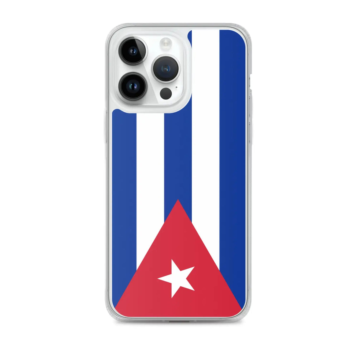 Coque de télephone drapeau cuba - pixelforma
