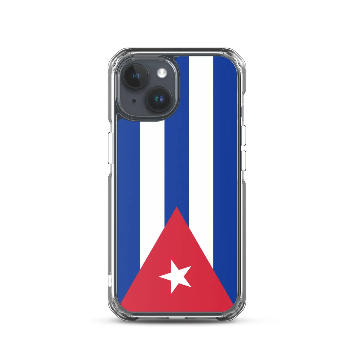 Coque de télephone drapeau cuba - pixelforma