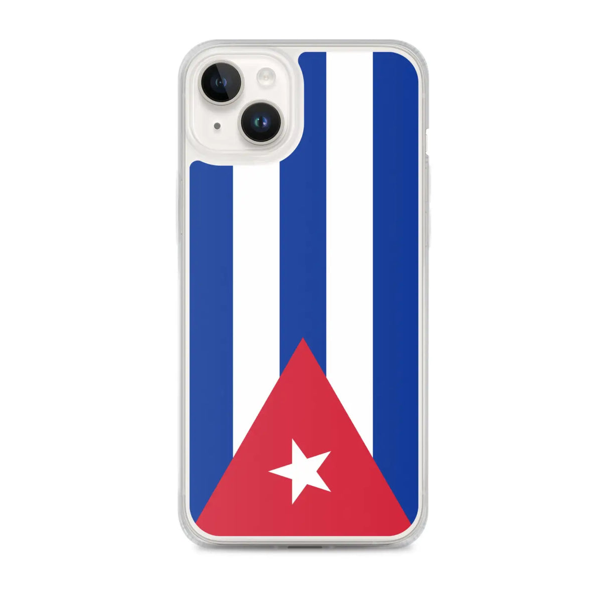 Coque de télephone drapeau cuba - pixelforma