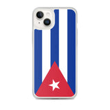 Coque de télephone drapeau cuba - pixelforma