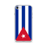Coque de télephone drapeau cuba - pixelforma