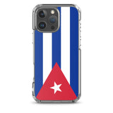 Coque de télephone drapeau cuba - pixelforma