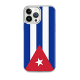 Coque de télephone drapeau cuba - pixelforma