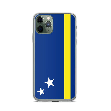 Coque de Télephone Drapeau de Curaçao - Pixelforma 