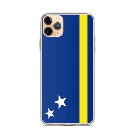 Coque de Télephone Drapeau de Curaçao - Pixelforma 