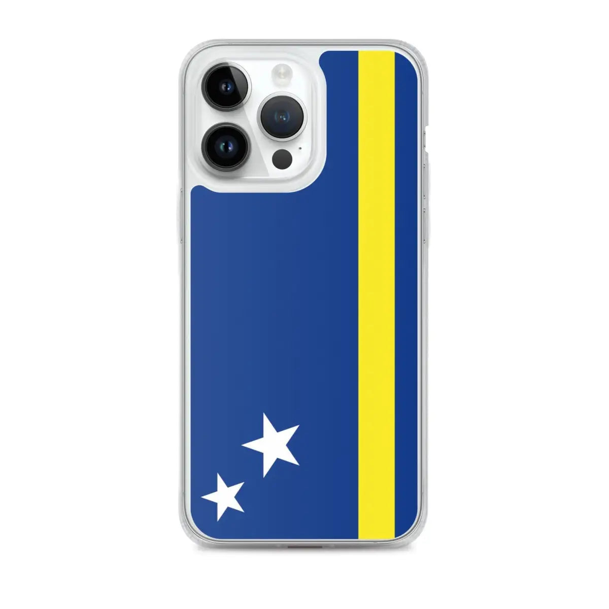 Coque de Télephone Drapeau de Curaçao - Pixelforma 