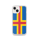 Coque de Télephone Drapeau d'Åland - Pixelforma