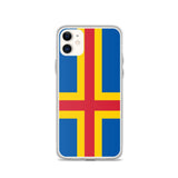 Coque de Télephone Drapeau d'Åland - Pixelforma