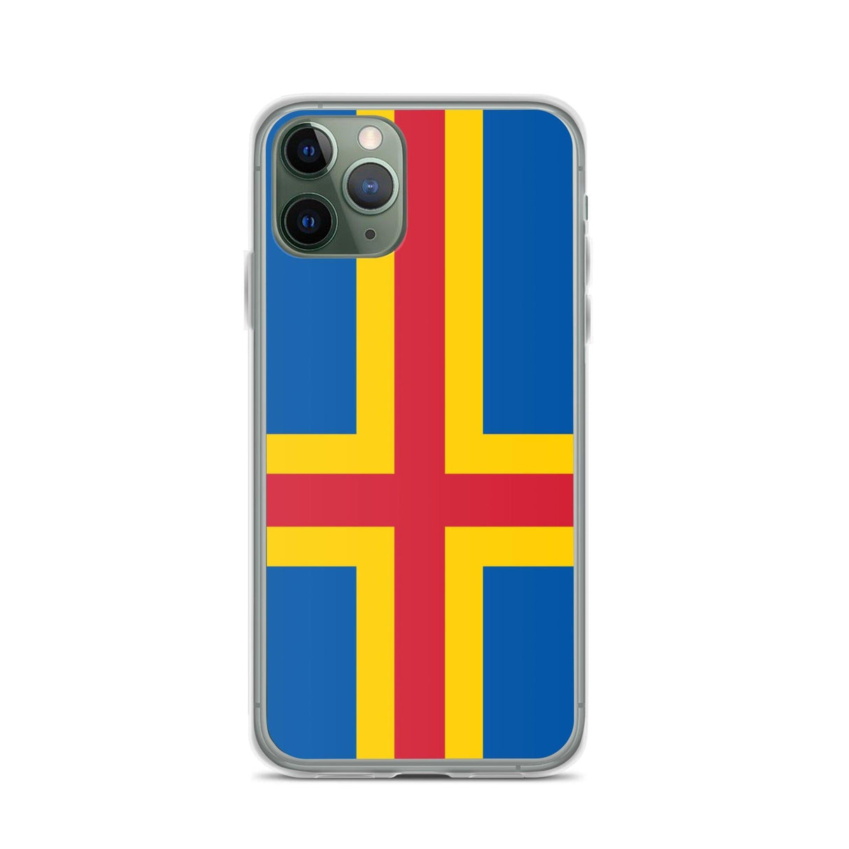 Coque de Télephone Drapeau d'Åland - Pixelforma