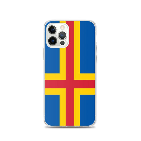 Coque de Télephone Drapeau d'Åland - Pixelforma