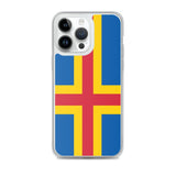 Coque de Télephone Drapeau d'Åland - Pixelforma