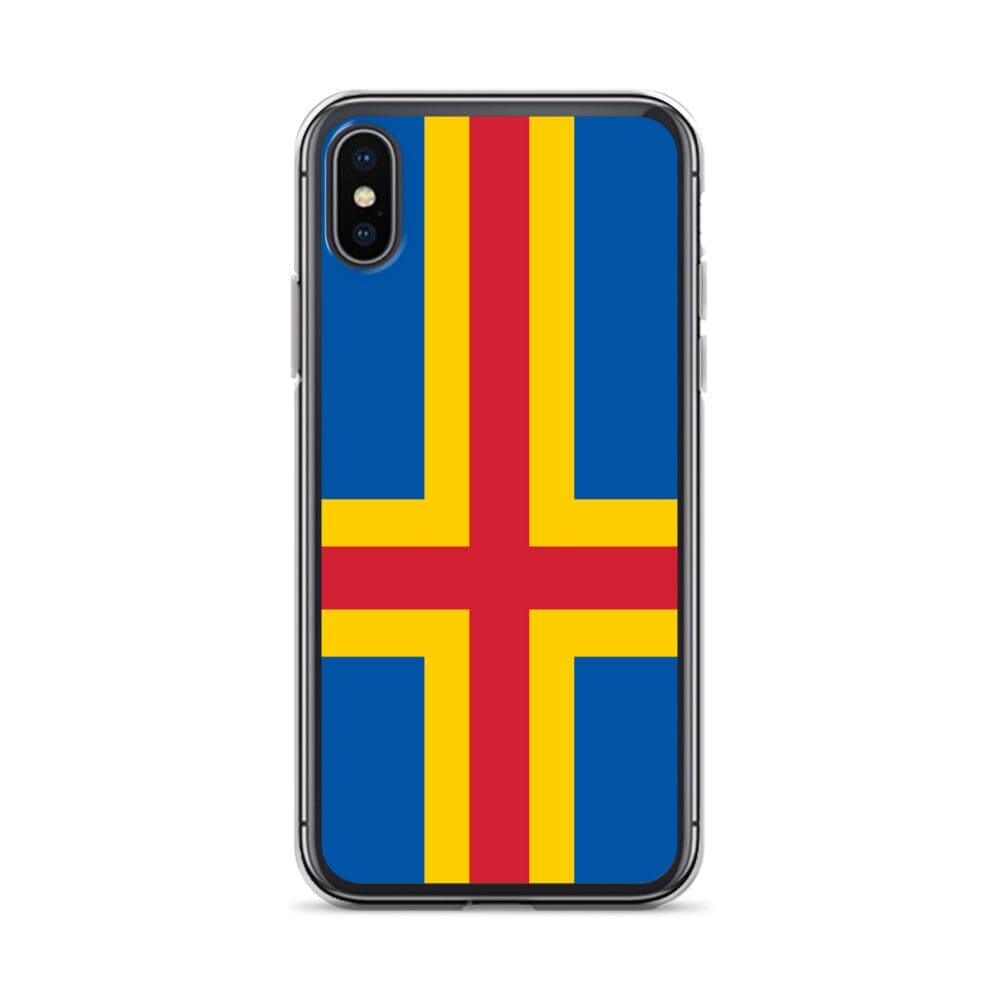 Coque de Télephone Drapeau d'Åland - Pixelforma