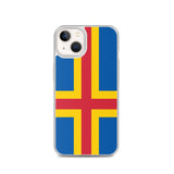 Coque de Télephone Drapeau d'Åland - Pixelforma