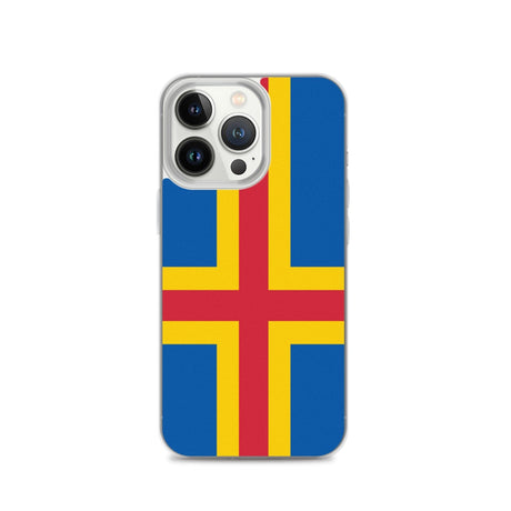 Coque de Télephone Drapeau d'Åland - Pixelforma