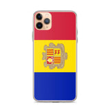 Coque de Télephone Drapeau d'Andorre - Pixelforma