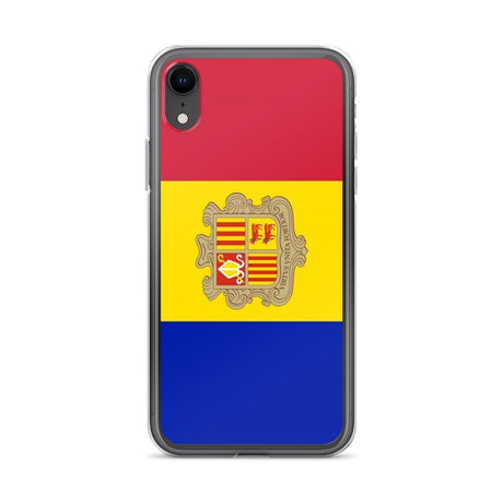 Coque de Télephone Drapeau d'Andorre - Pixelforma