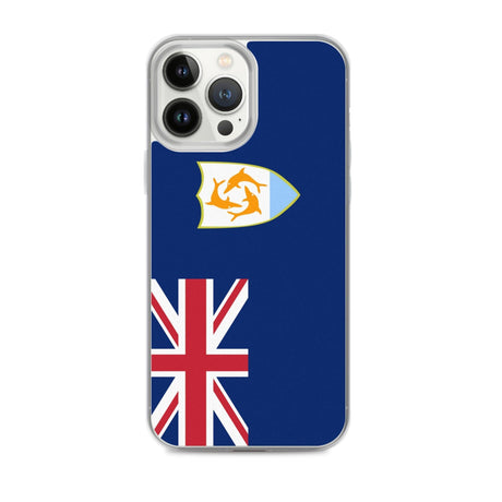 Coque de Télephone Drapeau d'Anguilla - Pixelforma