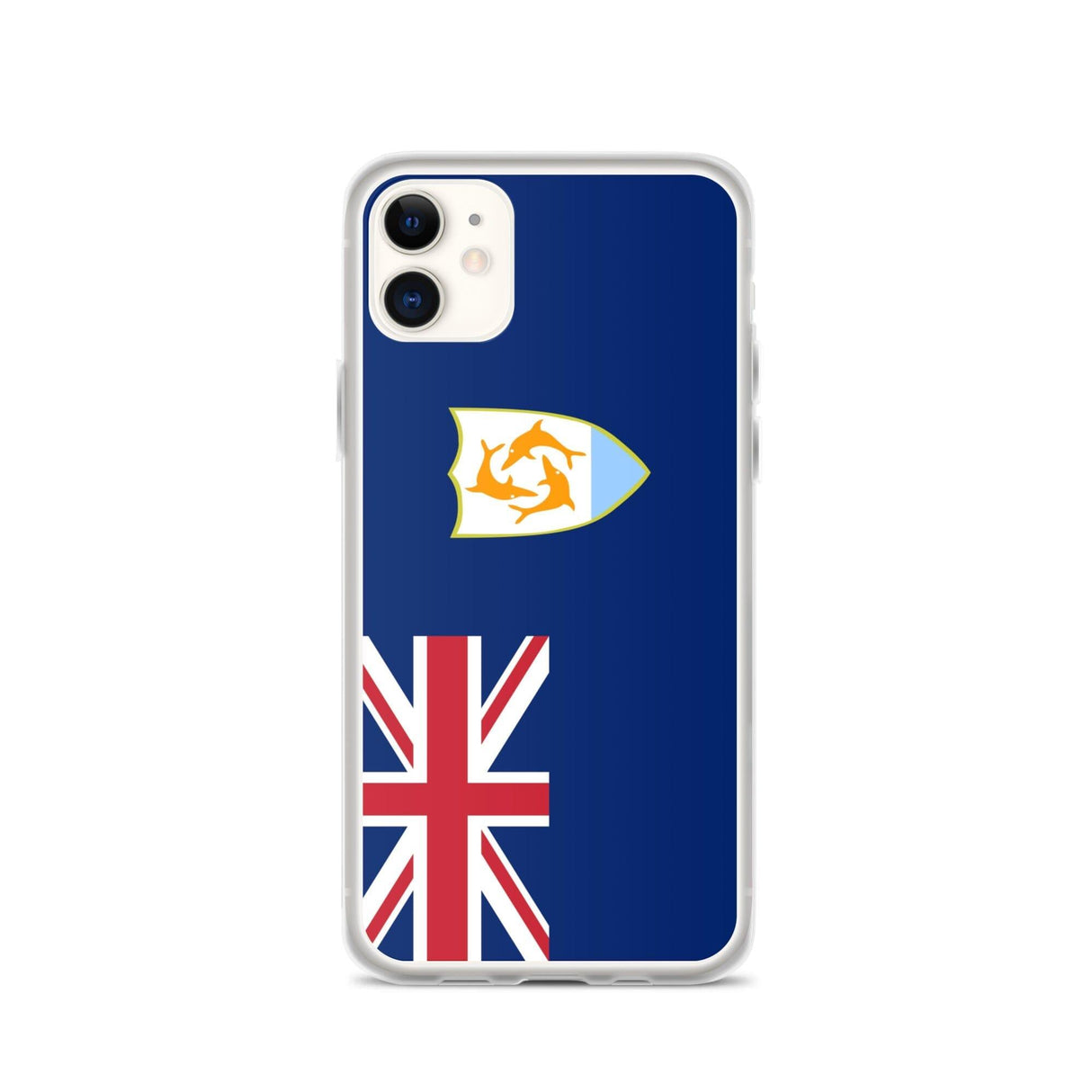 Coque de Télephone Drapeau d'Anguilla - Pixelforma