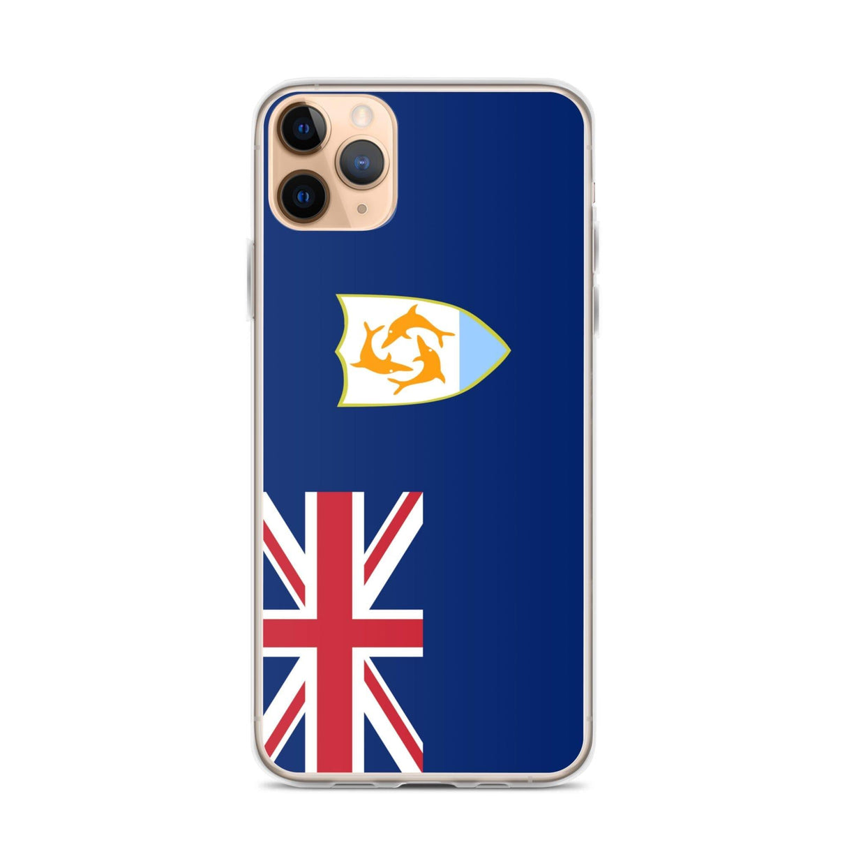 Coque de Télephone Drapeau d'Anguilla - Pixelforma