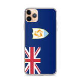 Coque de Télephone Drapeau d'Anguilla - Pixelforma