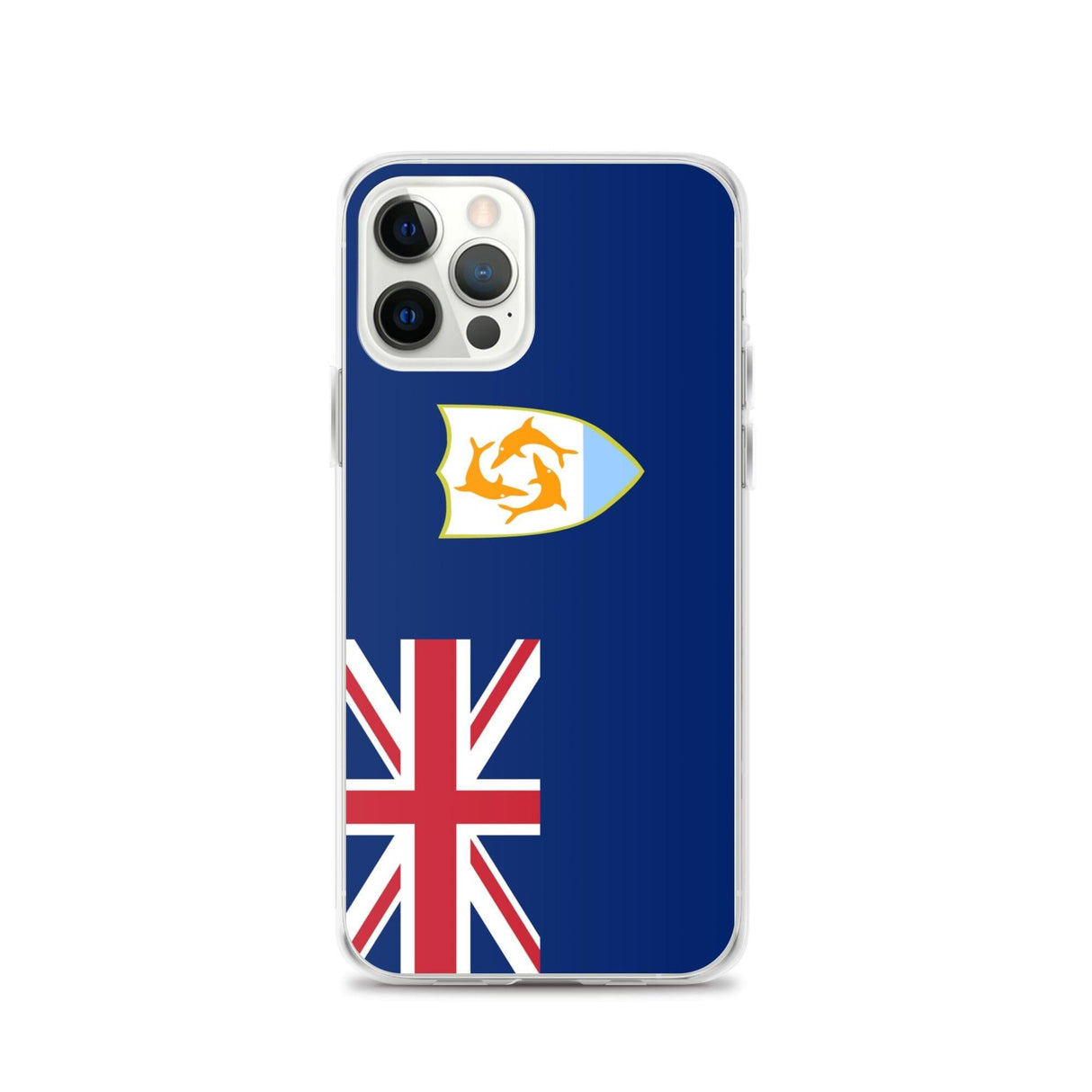 Coque de Télephone Drapeau d'Anguilla - Pixelforma