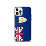 Coque de Télephone Drapeau d'Anguilla - Pixelforma