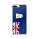 Coque de Télephone Drapeau d'Anguilla - Pixelforma