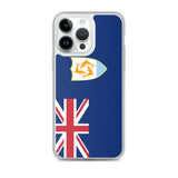 Coque de Télephone Drapeau d'Anguilla - Pixelforma