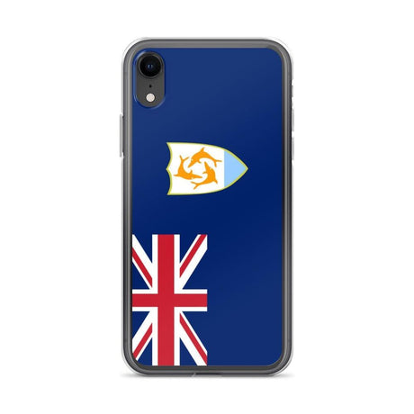 Coque de Télephone Drapeau d'Anguilla - Pixelforma