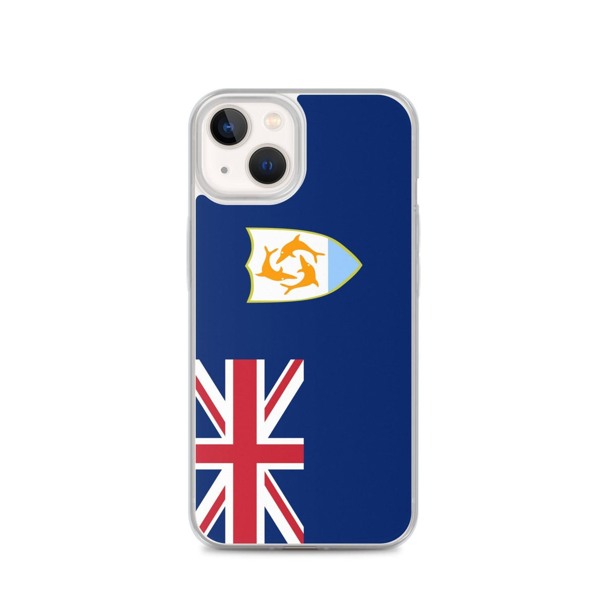 Coque de Télephone Drapeau d'Anguilla - Pixelforma