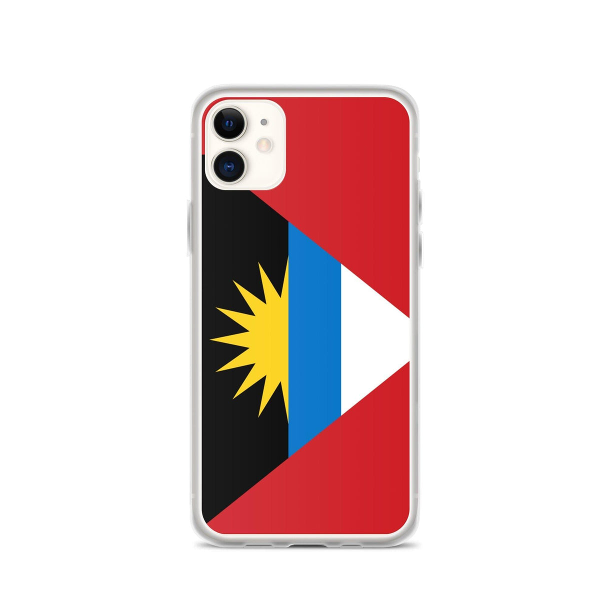 Coque de Télephone Drapeau d'Antigua-et-Barbuda - Pixelforma