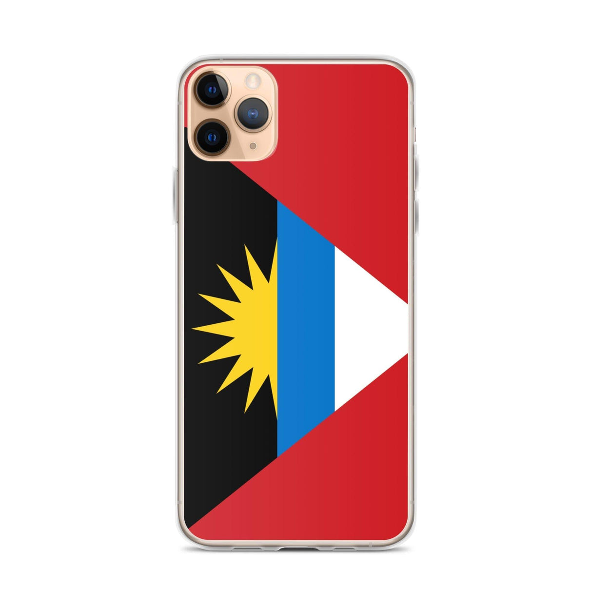 Coque de Télephone Drapeau d'Antigua-et-Barbuda - Pixelforma