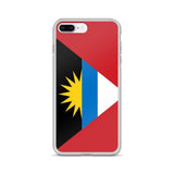 Coque de Télephone Drapeau d'Antigua-et-Barbuda - Pixelforma