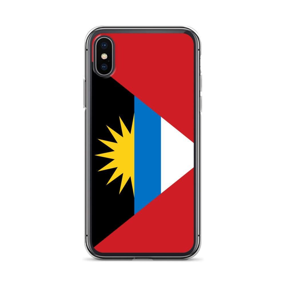 Coque de Télephone Drapeau d'Antigua-et-Barbuda - Pixelforma