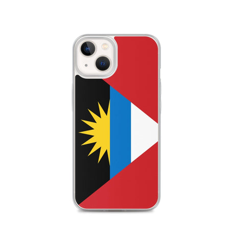 Coque de Télephone Drapeau d'Antigua-et-Barbuda - Pixelforma