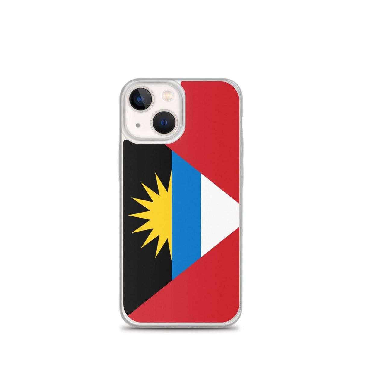 Coque de Télephone Drapeau d'Antigua-et-Barbuda - Pixelforma